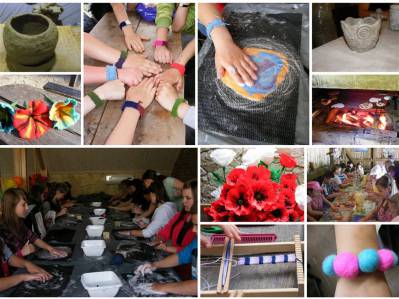 Warsztaty rękodzieła w Podlesicach