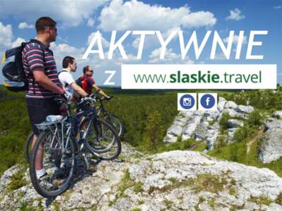 Rowerem po Jurze – Szlak Rowerowy Orlich Gniazd [Aktywnie ze SLASKIE.TRAVEL]