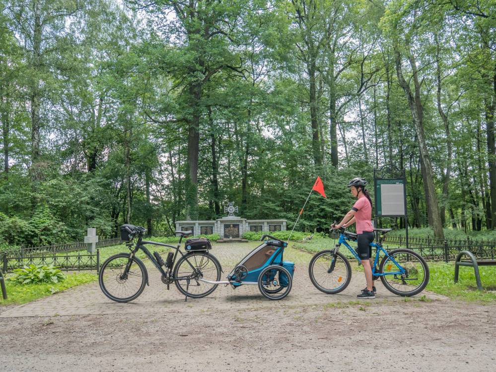 Rowerem z dzieckiem: Goczałkowice - Pszczyna