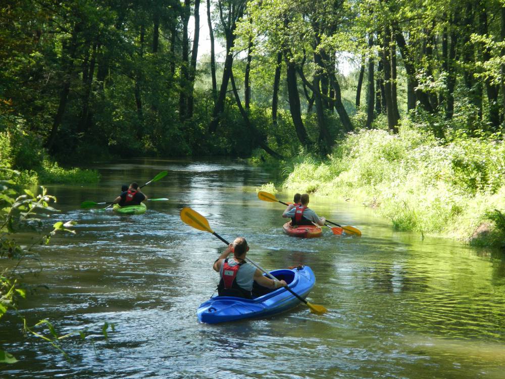Szlak kajakowy Biała Przemsza