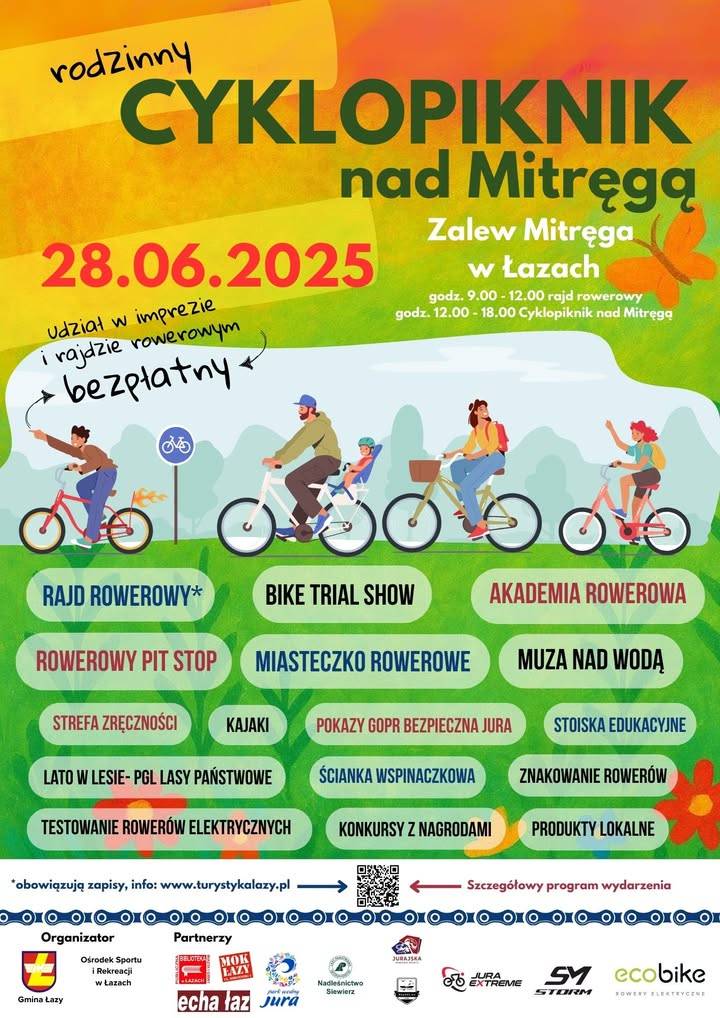 Cyklopiknik nad Mirtęgą 2025