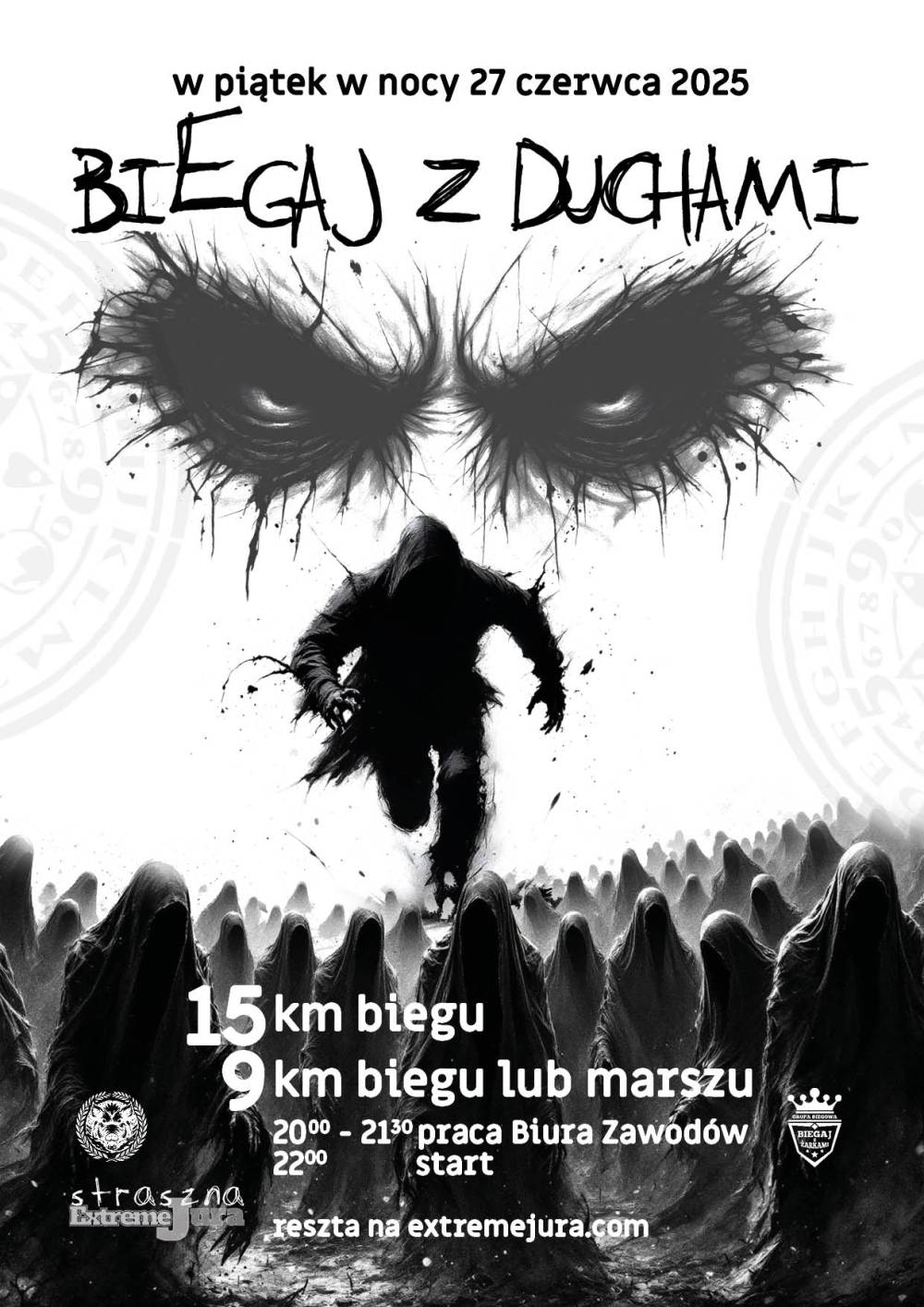 biegaj z duchami - straszna extremejura