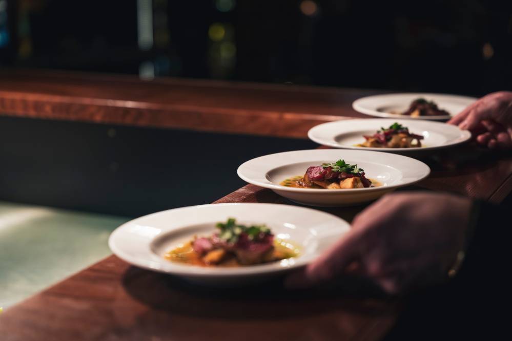 restauracja złoty groń