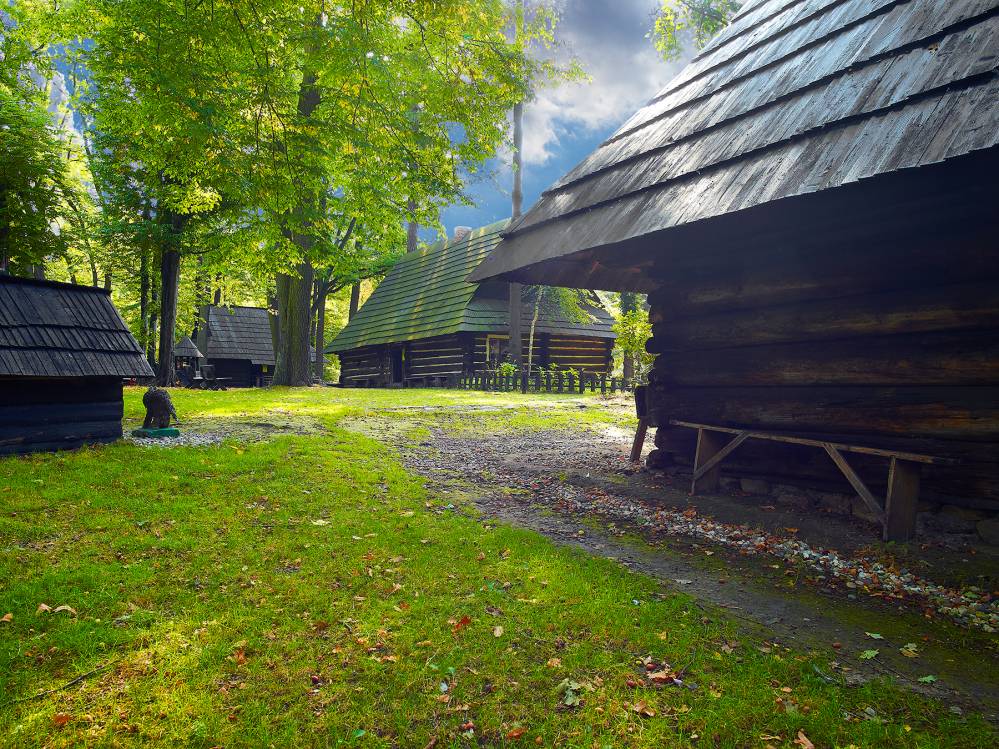 Skansen Zagroda Wsi Pszczyńskiej
