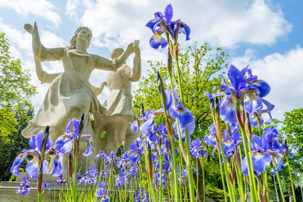 Rzeźby w Parku Śląskim