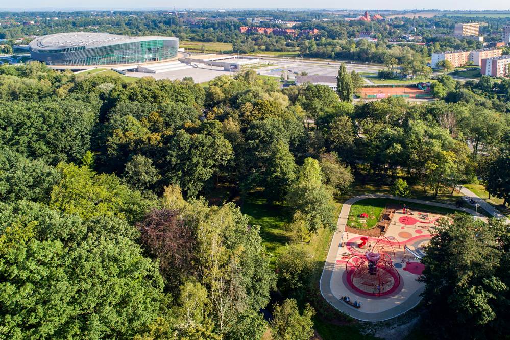 Park Chrobrego w Gliwicach