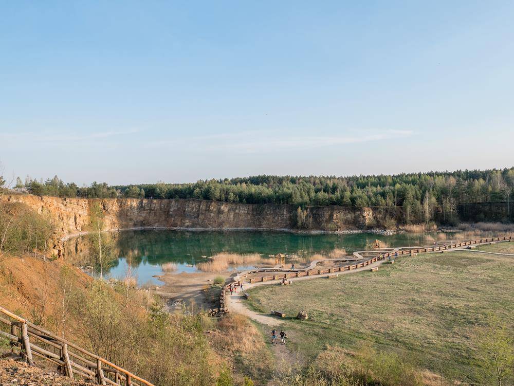 Park Gródek w Jaworznie
