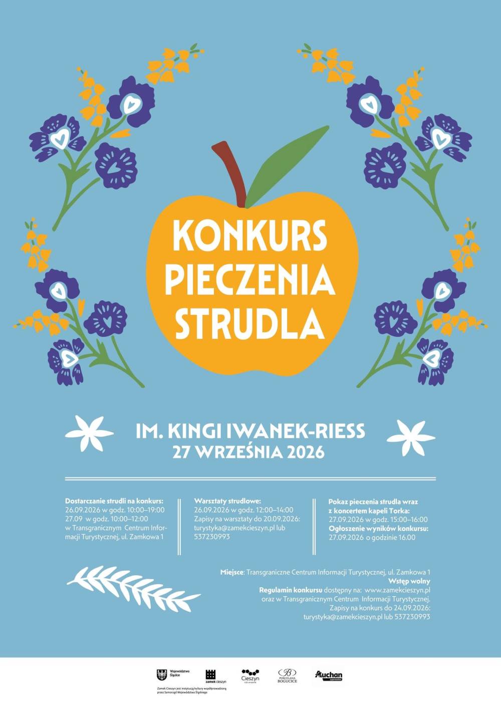 konkurs strudla