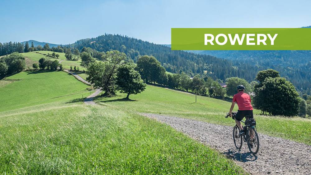 Rowerem przez Śląskie