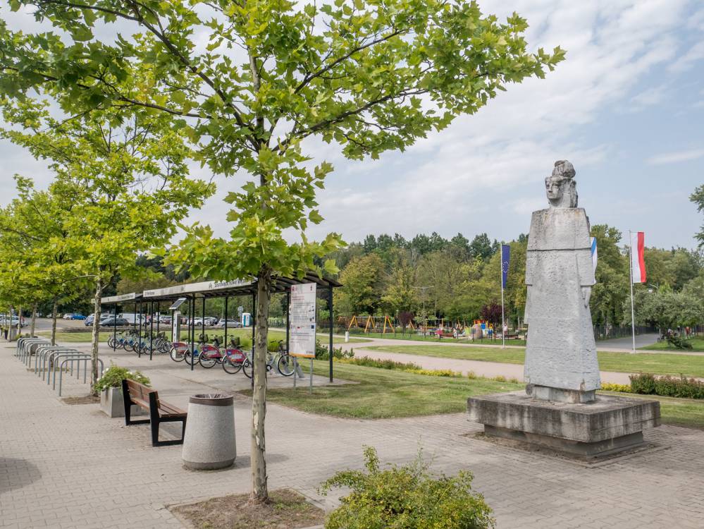 Szlak Lasu Zagórskiego w Sosnowcu