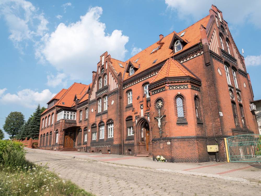 Żółty szlak rowerowy nr 5 w Katowicach