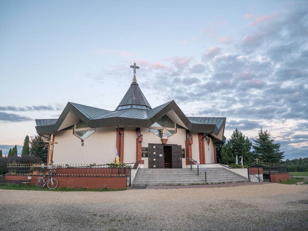 Sanktuarium Św. Ojca Pio na Przeprośnej G&oacute;rce