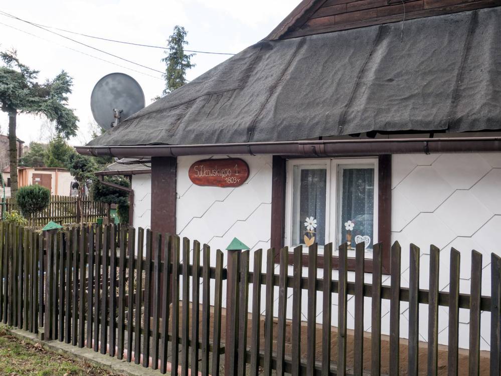 Zielony szlak rowerowy nr 7 w Mysłowicach