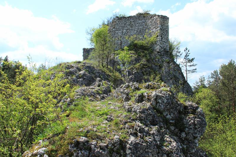 Strażnica w Ryczowie fot. Rafał Rębisz