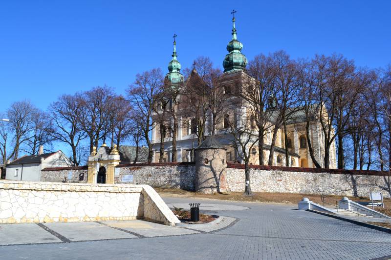 Mstow - Wancerzów Zespół klasztorny fot. Rafał Rębisz