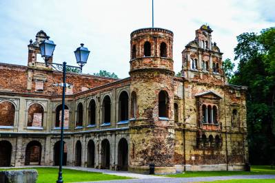 Szlakiem zamków i pałaców Ziemi Raciborskiej