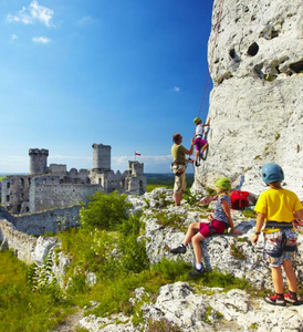 Z dzieckiem na Jurę