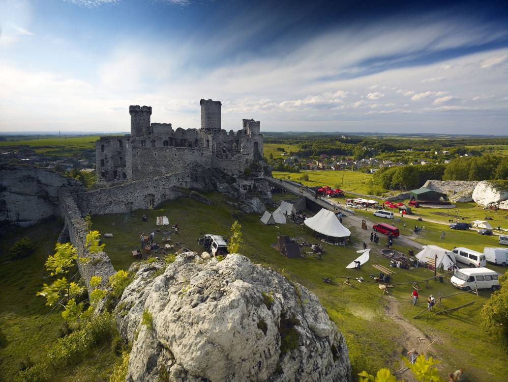 Z dzieckiem na Jurę