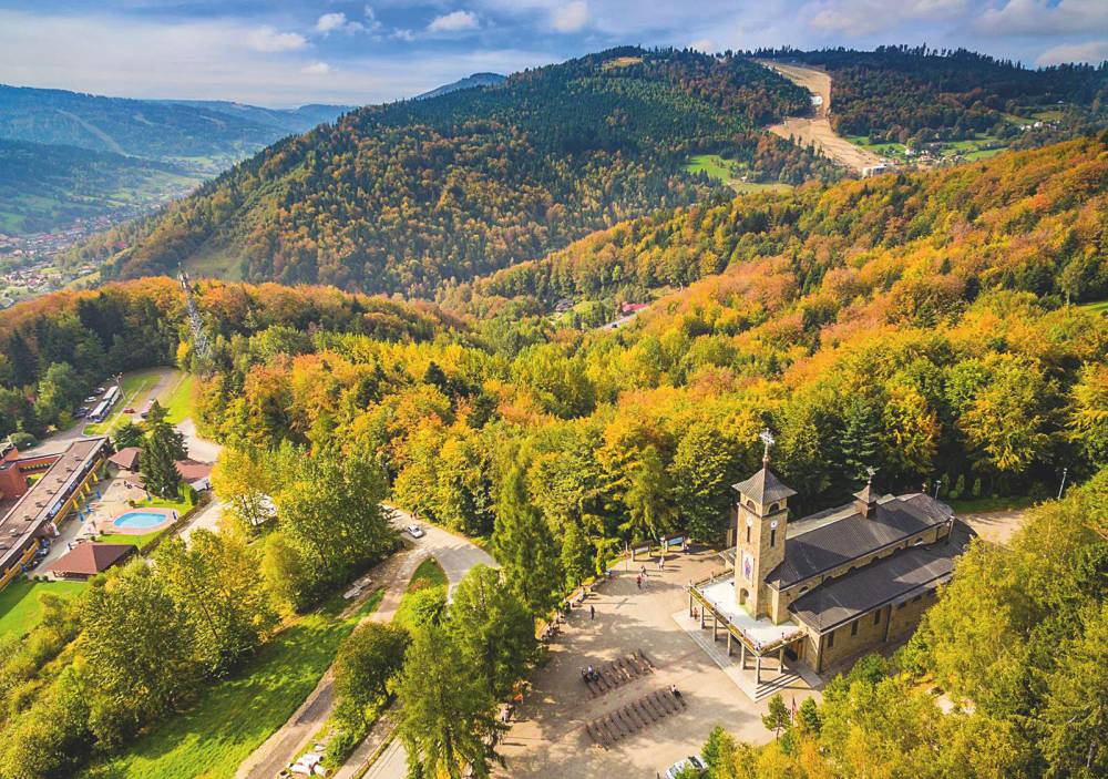 Góry w Śląskim - Beskidy i Śląsk Cieszyński