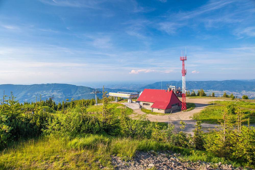 Góry w Śląskim - Beskidy i Śląsk Cieszyński