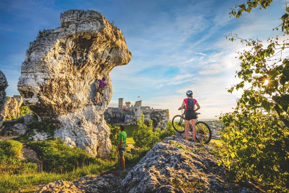 Najciekawsze szlaki rowerowe w województwie śląskim