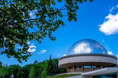 ZWIEDZAMY PARK ŚLĄSKI 