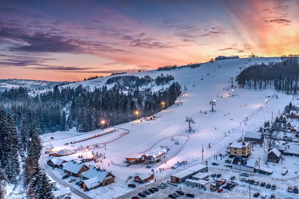 Ośrodki narciarskie w Śląskim