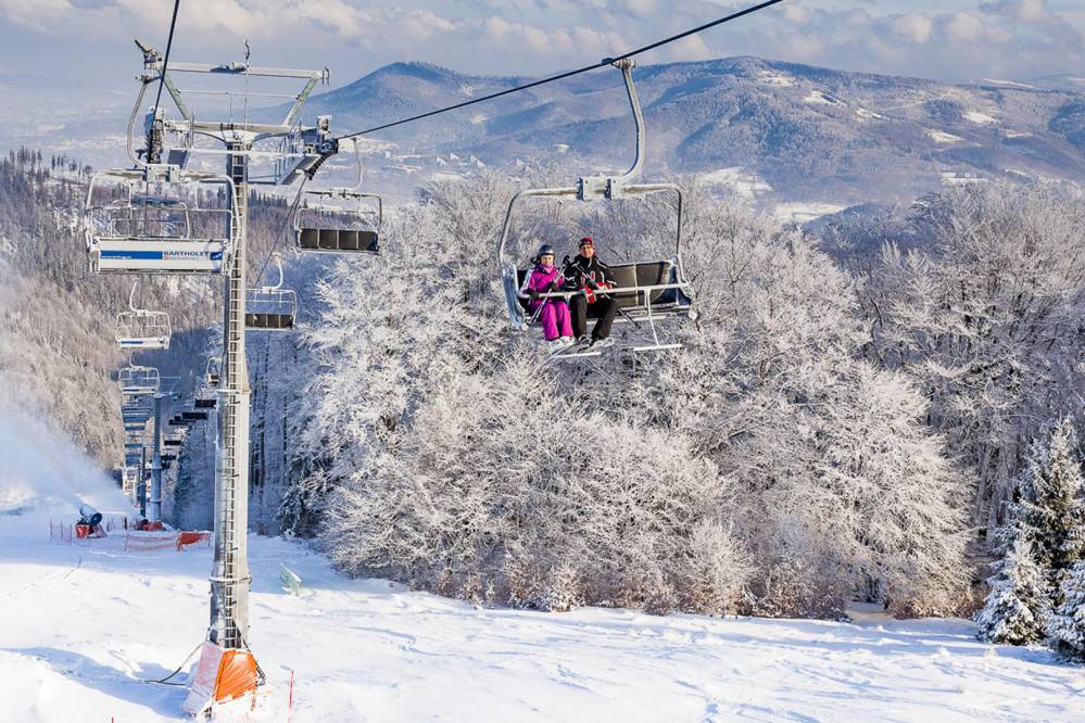 Ośrodki narciarskie w Śląskim