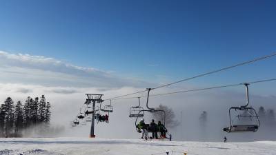 Narty w Zwardoniu i Rajczy