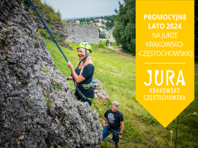 Promocyjne lato 2024 na Jurze Krakowsko - Częstochowskiej